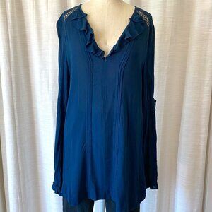 High-low Tunic Blouse